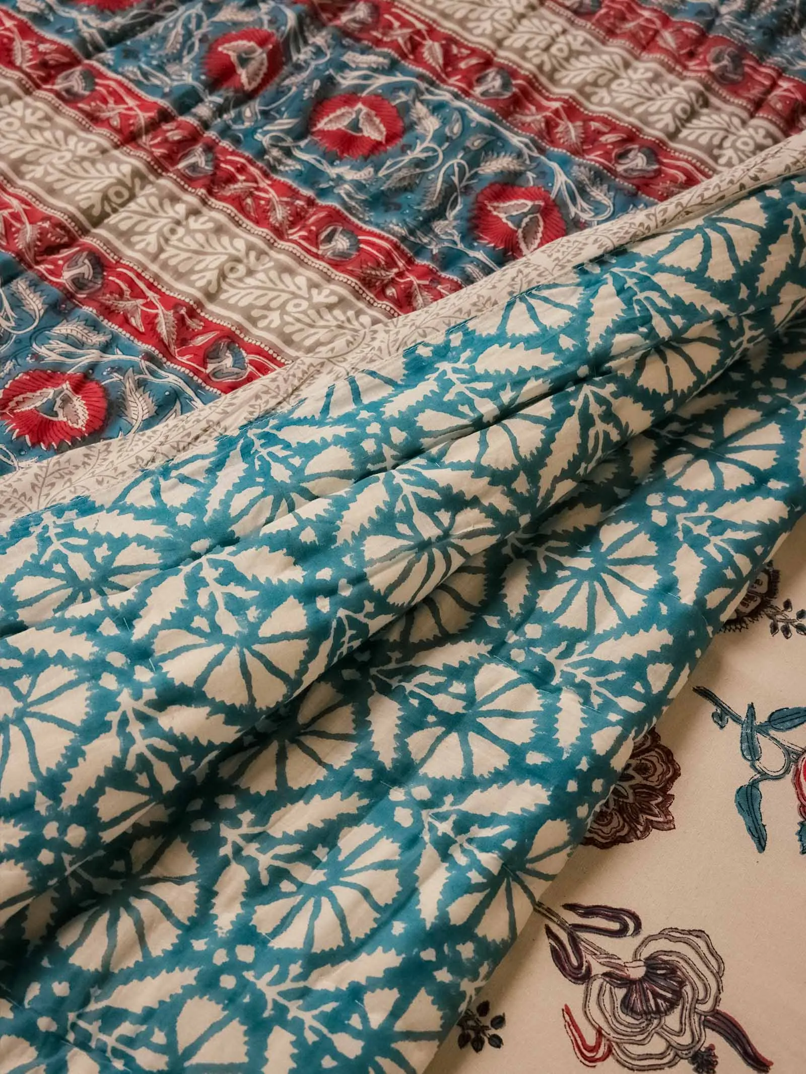 A Teal Tango Quilt