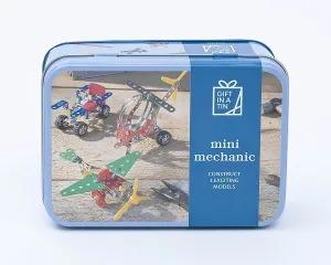 Apples To Pears Gift In A Tin Mini Mechanic Construction Set