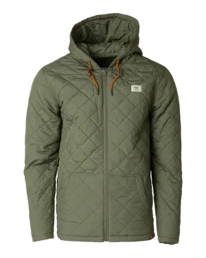 Banded Mountainside Full Zip Quilted Jacket