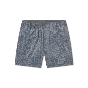 Billfish Lined Performance Short - Camo