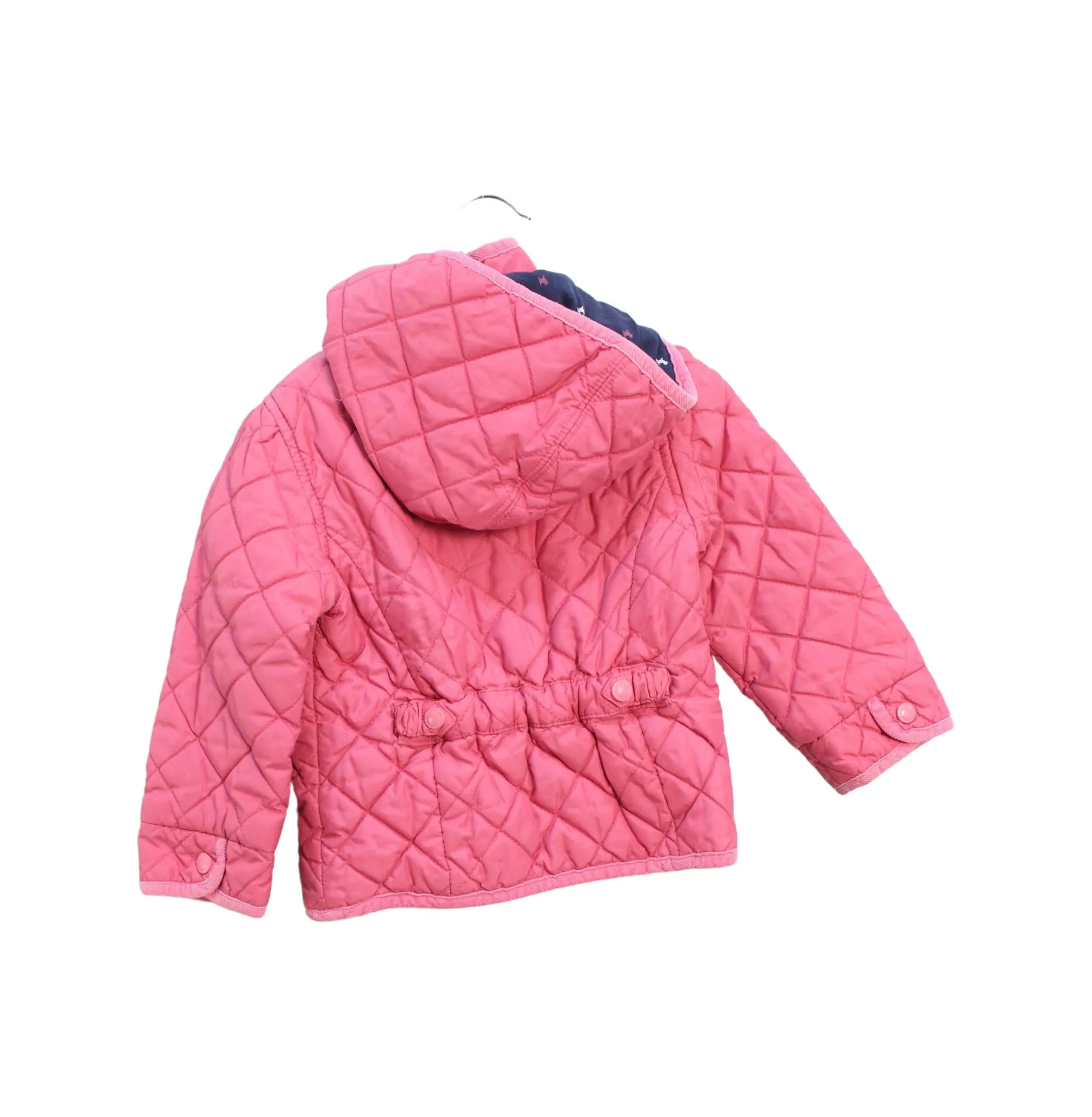 Blue Dog Baby Revesible Quilted Jacket 18-24M (90cm)
