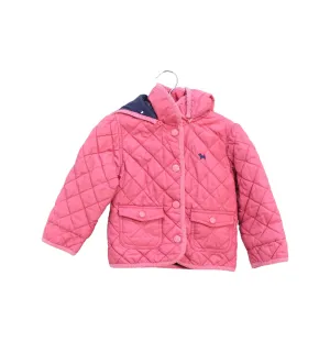 Blue Dog Baby Revesible Quilted Jacket 18-24M (90cm)