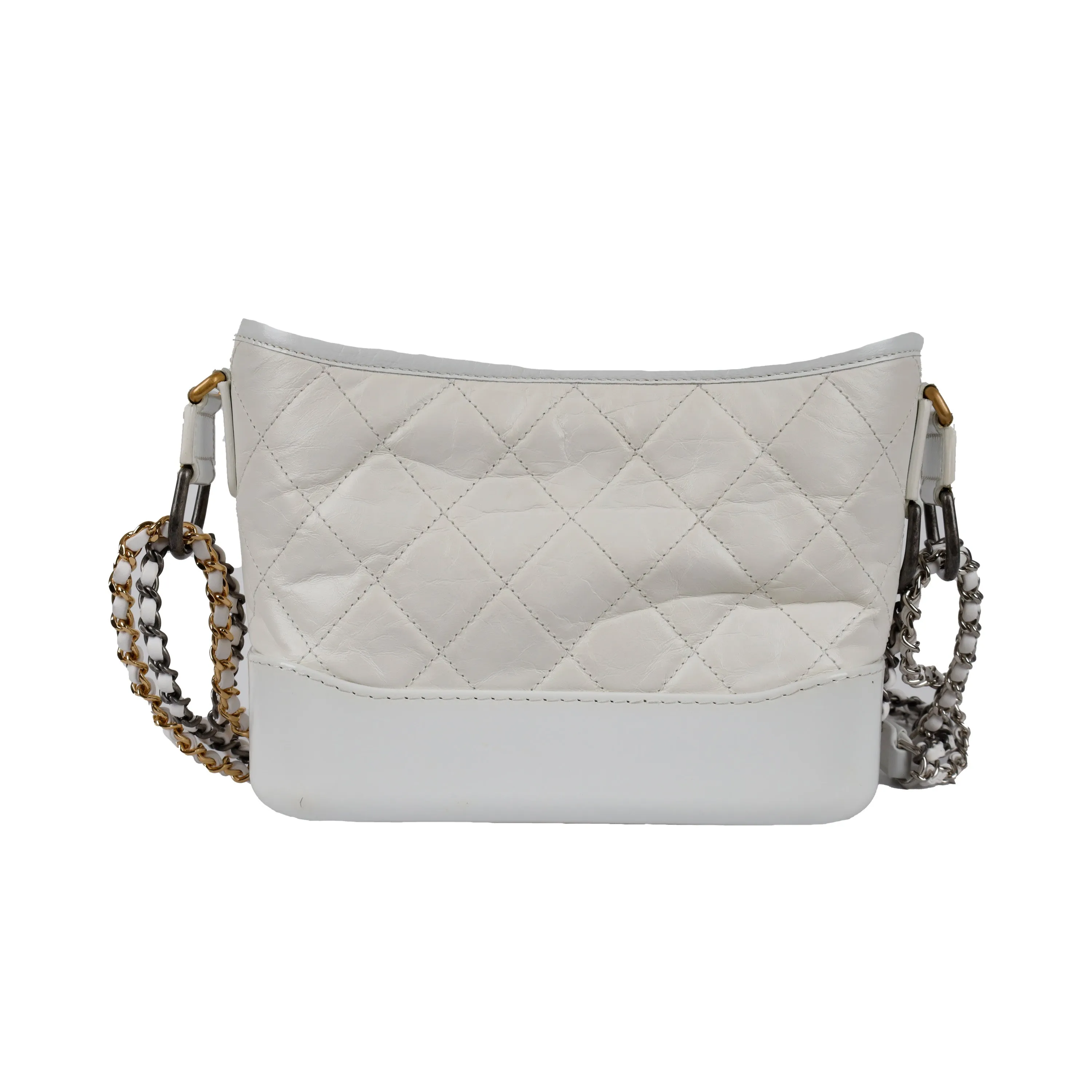 CHANEL Chanel Quilted Leather Gabrielle Hobo Bag