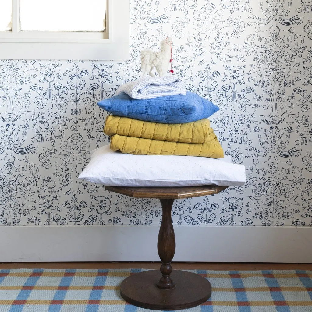 Channeled Cotton Quilt