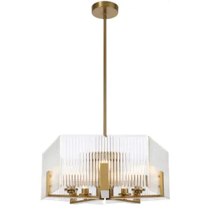 Clearance - Telbix Pelion 5 Light Pendant