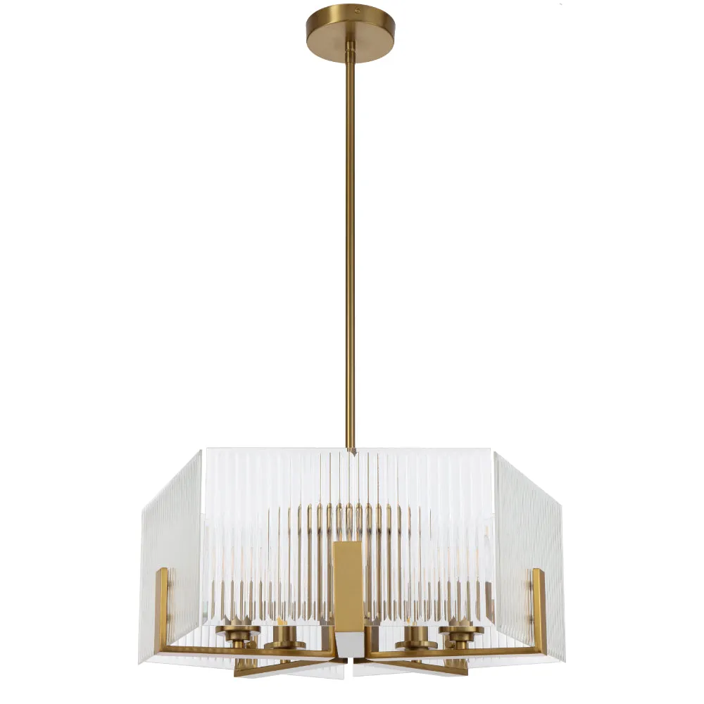 Clearance - Telbix Pelion 5 Light Pendant