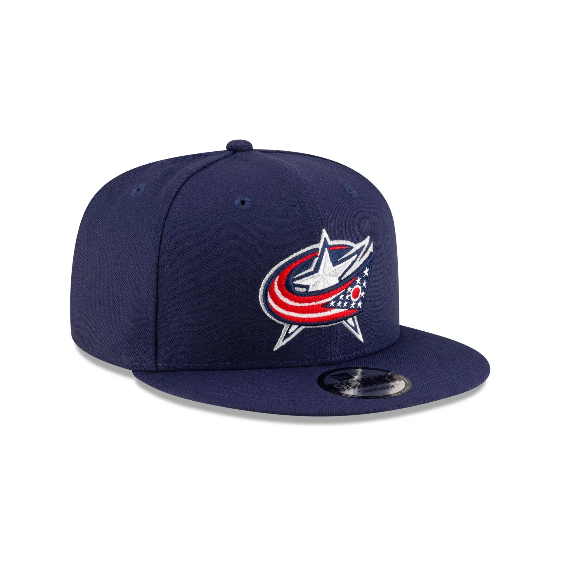 Columbus Blue Jackets Navy 9FIFTY Snapback Hat