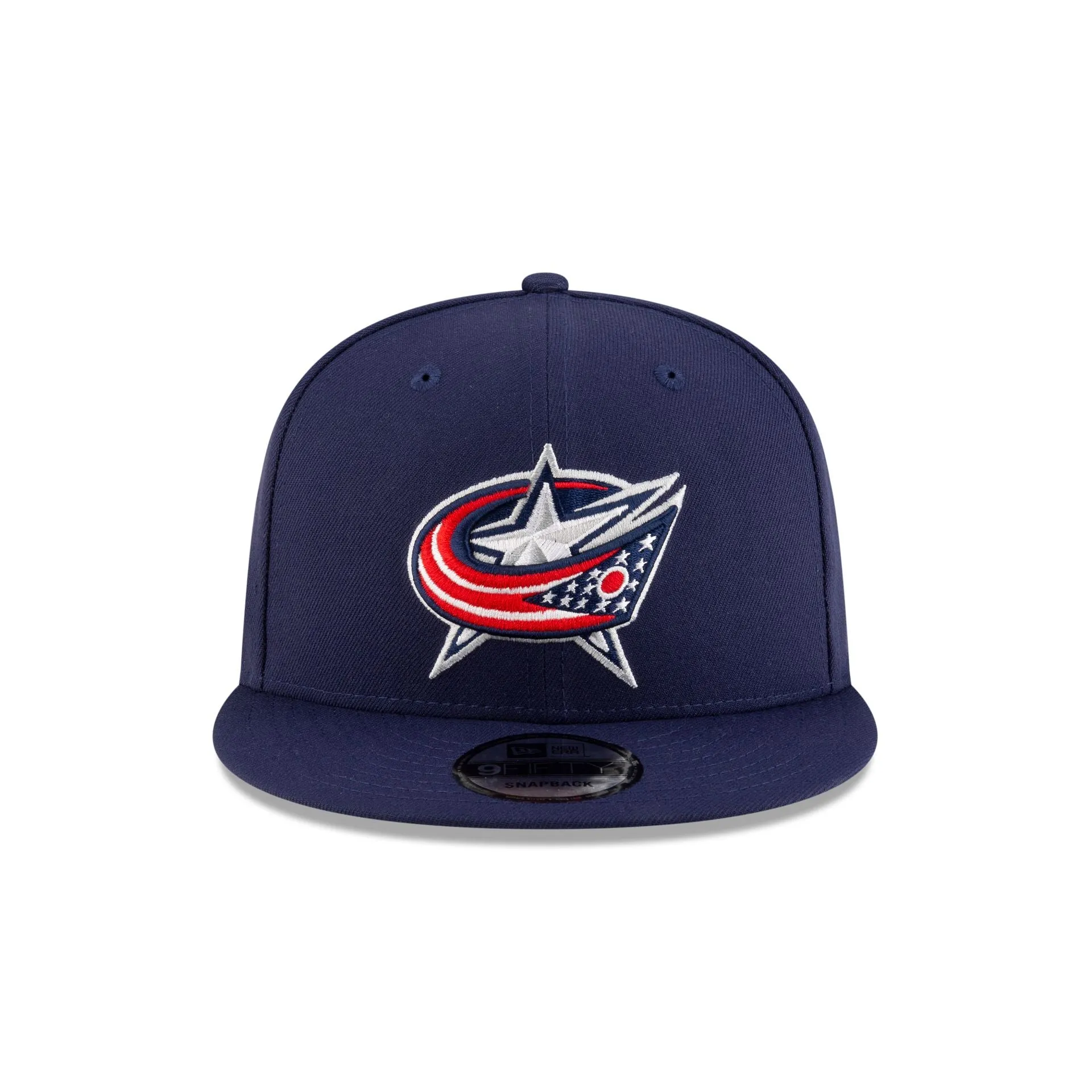 Columbus Blue Jackets Navy 9FIFTY Snapback Hat