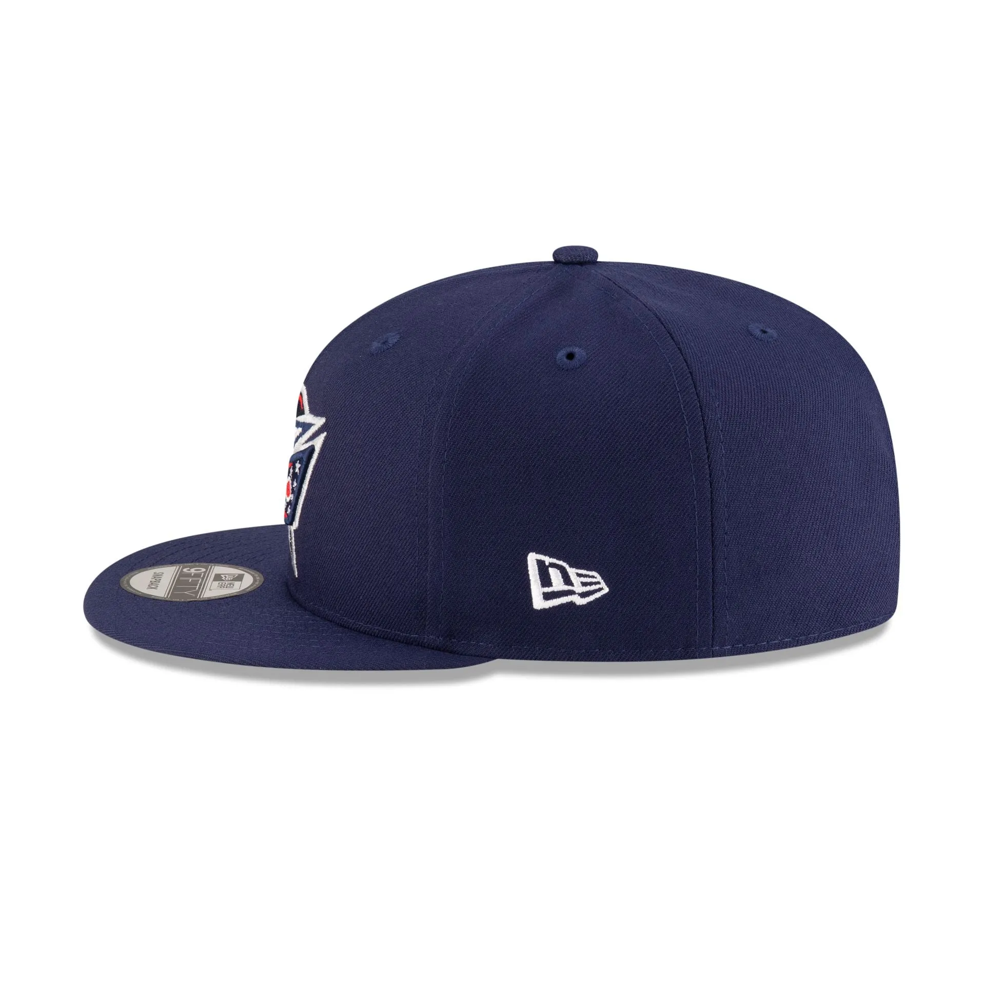 Columbus Blue Jackets Navy 9FIFTY Snapback Hat