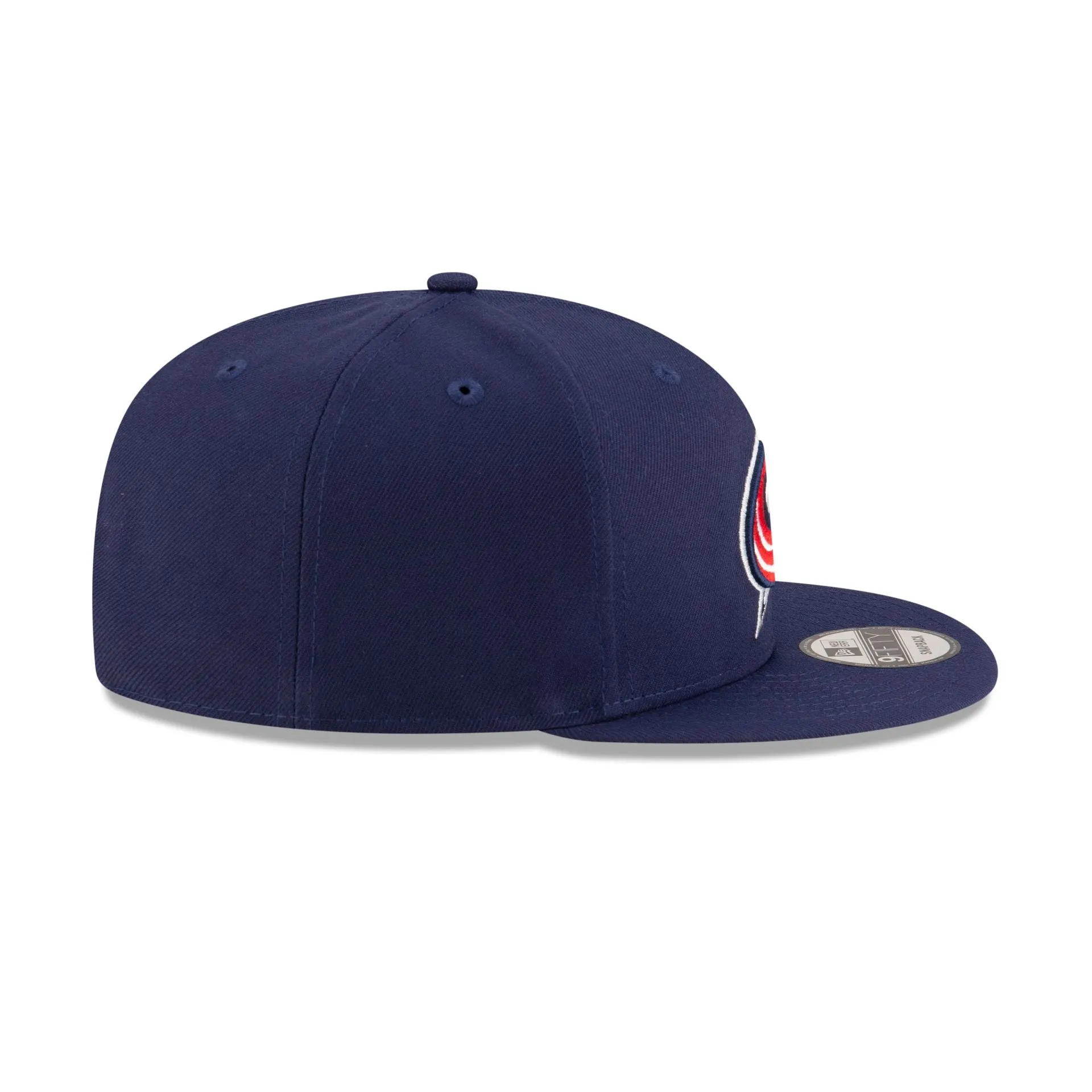 Columbus Blue Jackets Navy 9FIFTY Snapback Hat