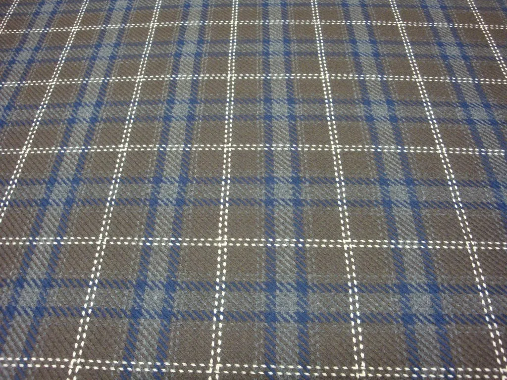 Dash Check Brown