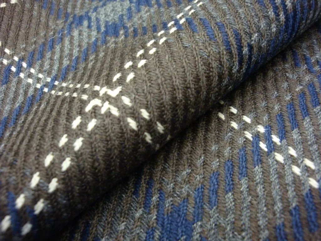 Dash Check Brown