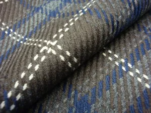 Dash Check Brown