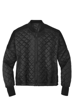 Dragon Foxx™ Women's Black Boxy Quilted Jacket
