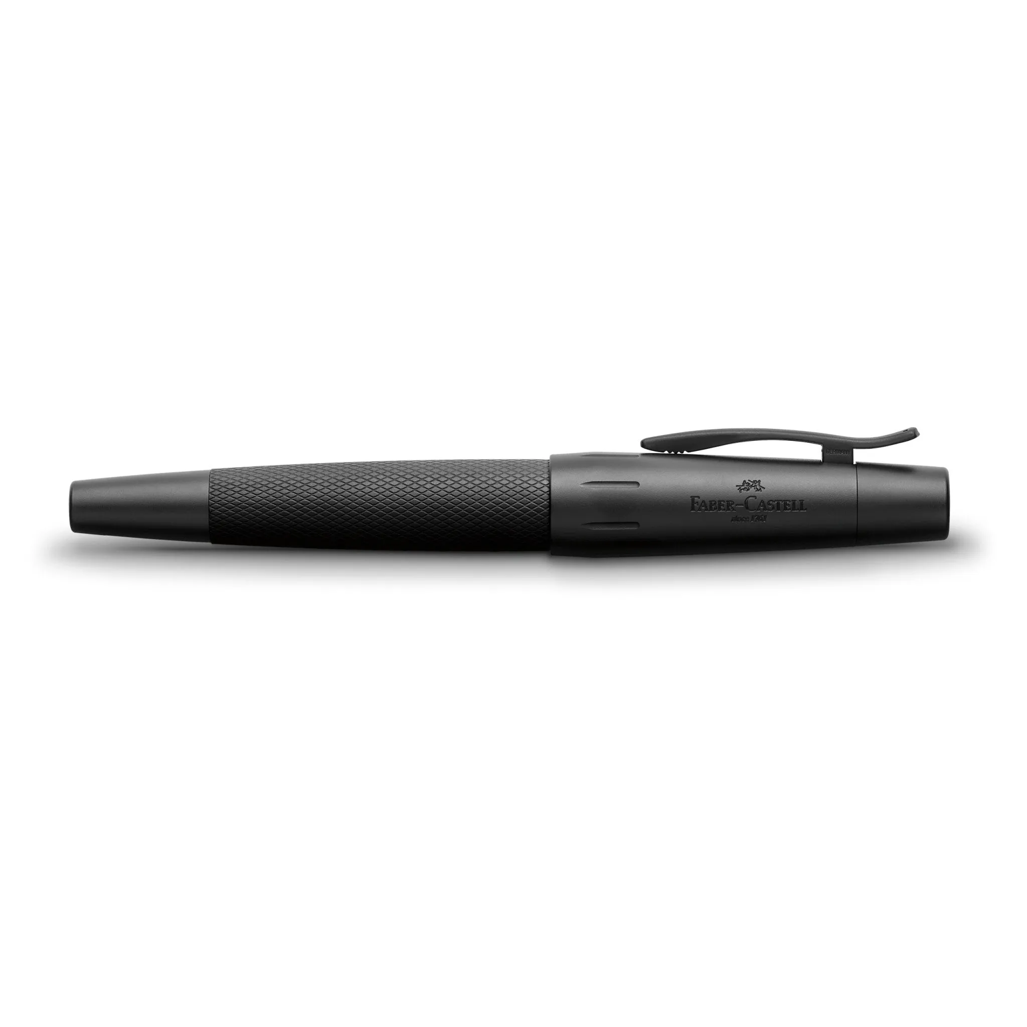 e-motion Fountain Pen, Pure Black - Medium - #148620