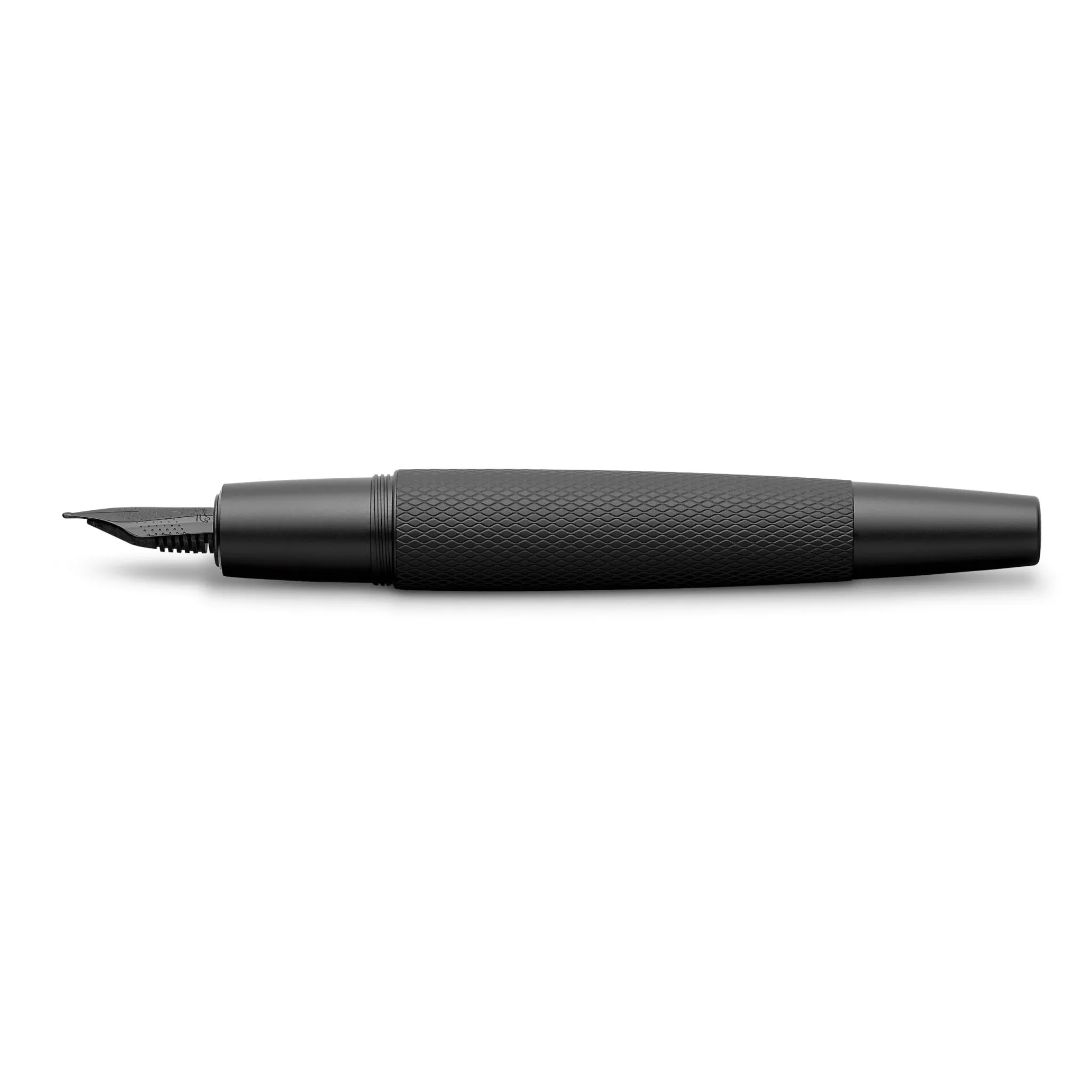 e-motion Fountain Pen, Pure Black - Medium - #148620