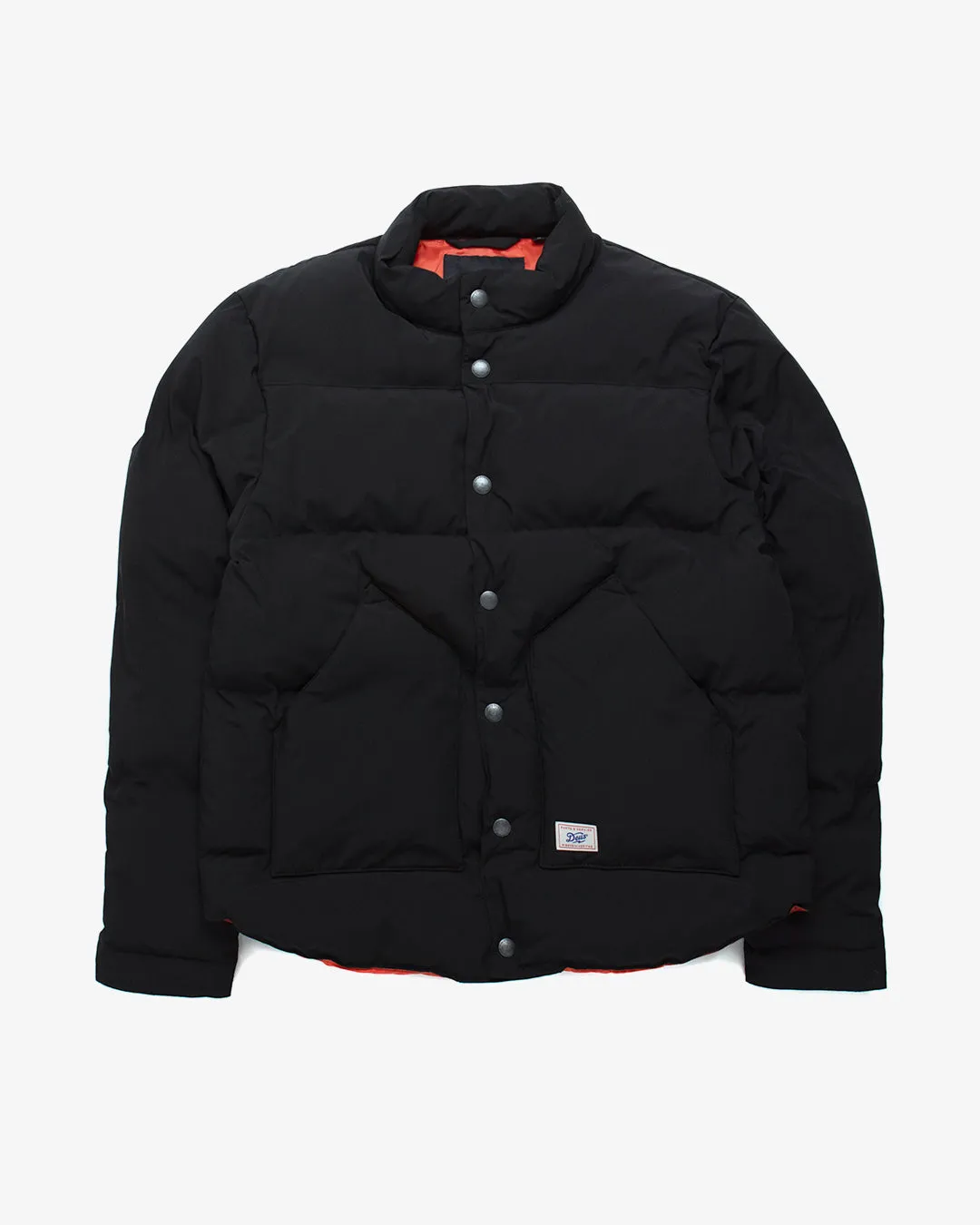 Evans Padded Jacket (Regular Fit) - Black