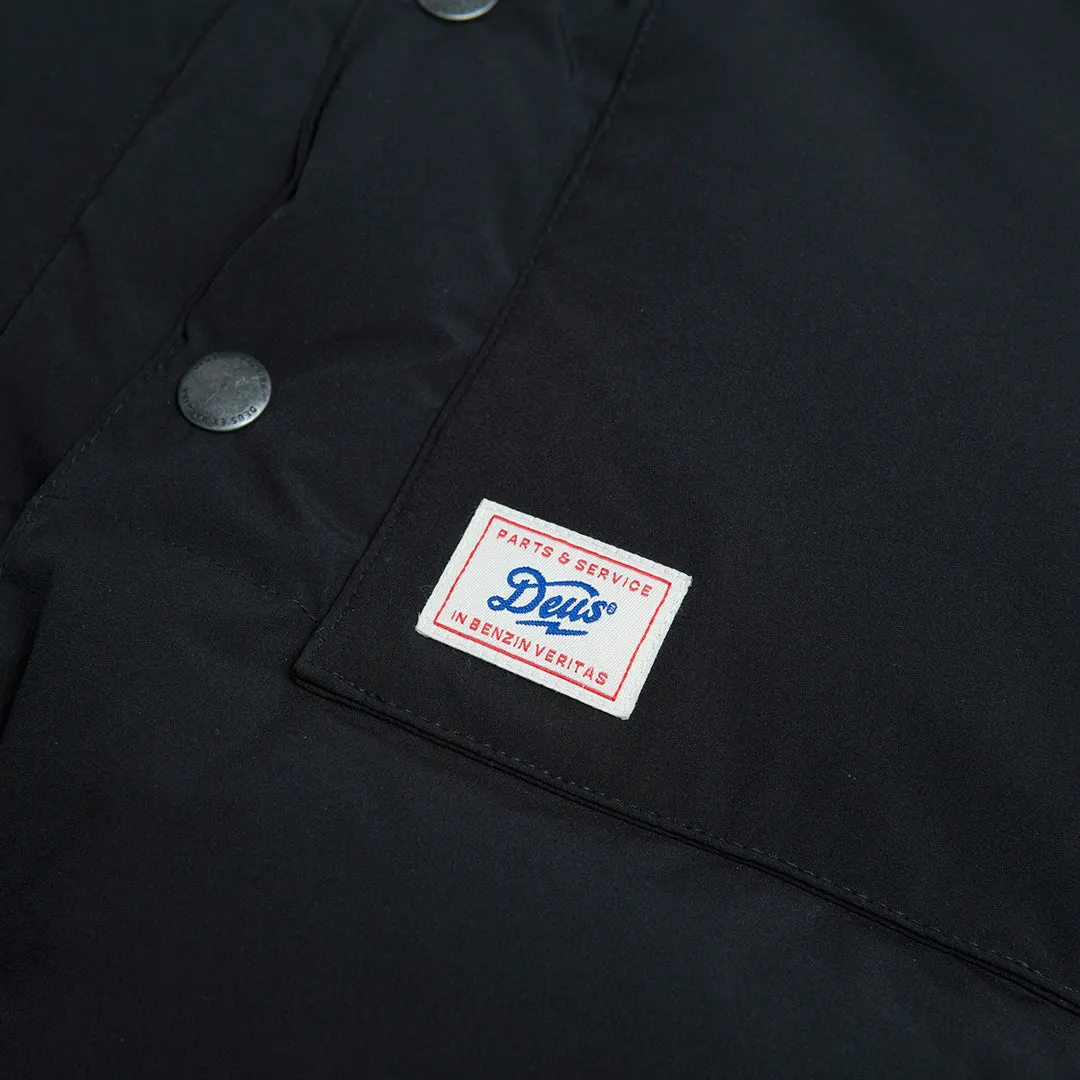 Evans Padded Jacket (Regular Fit) - Black