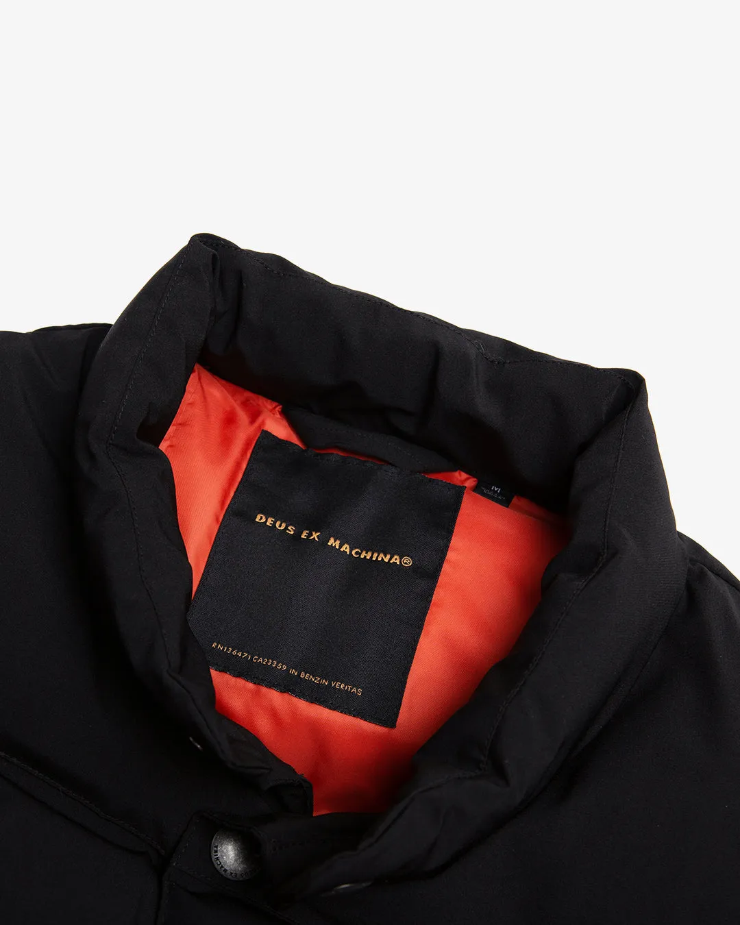 Evans Padded Jacket (Regular Fit) - Black
