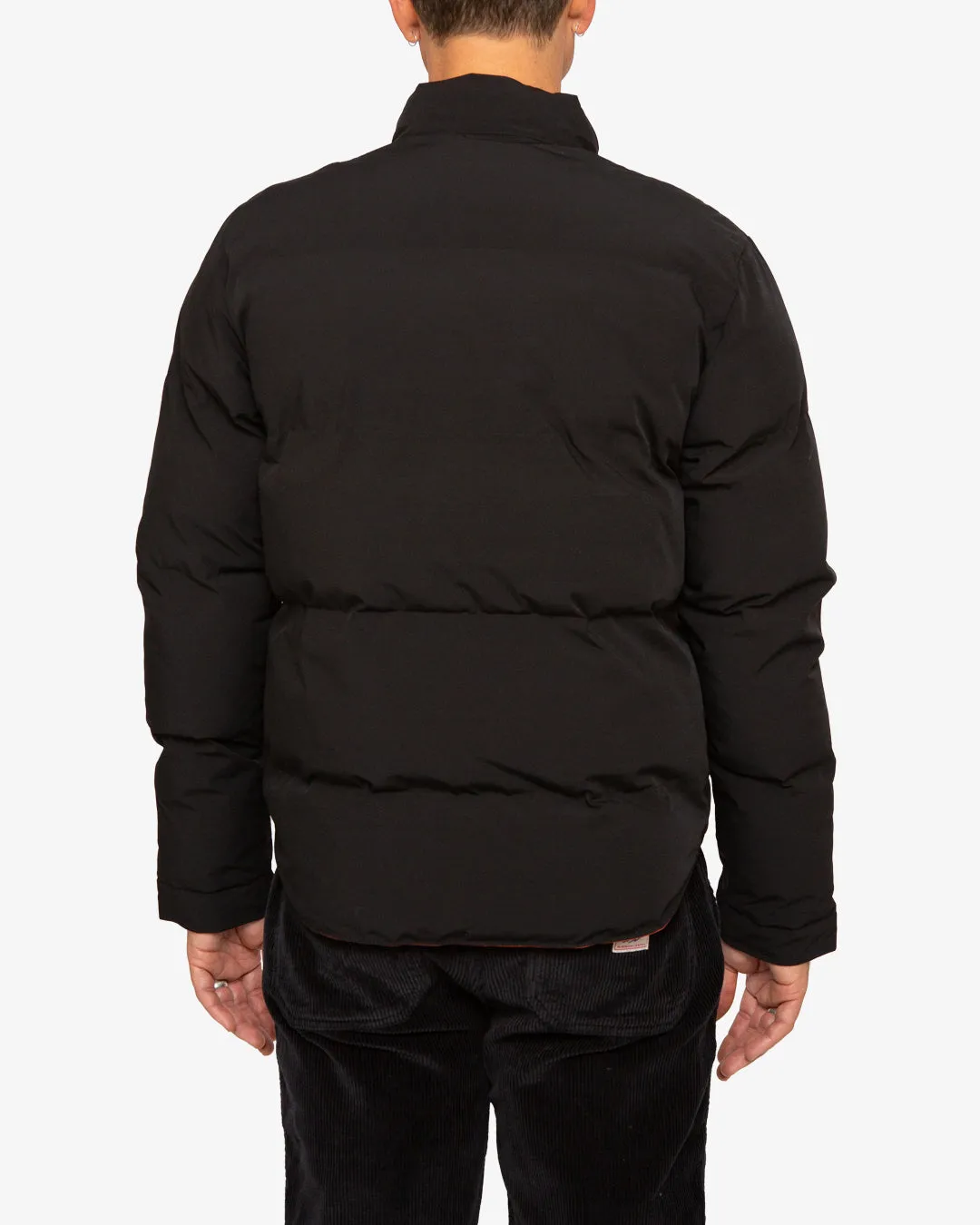Evans Padded Jacket (Regular Fit) - Black