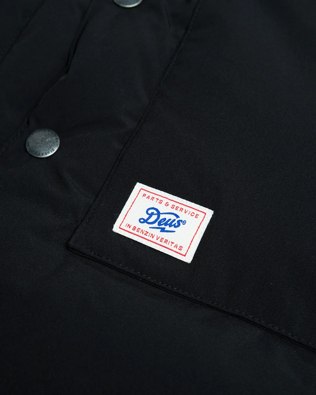 Evans Padded Jacket (Regular Fit) - Black