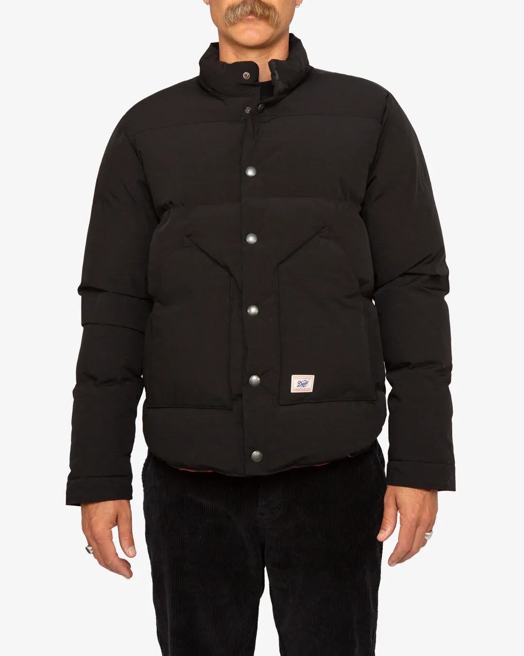 Evans Padded Jacket (Regular Fit) - Black