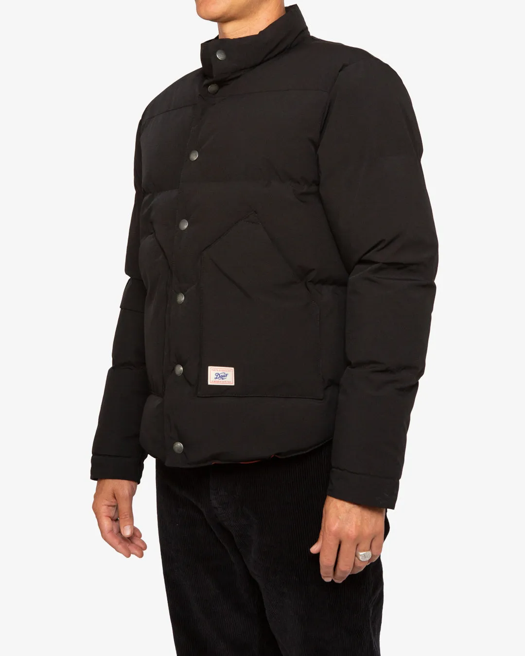 Evans Padded Jacket (Regular Fit) - Black