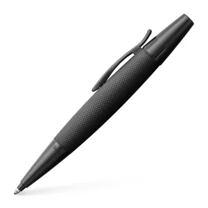 Faber-Castell E-Motion Ballpoint Pen in Pure Black