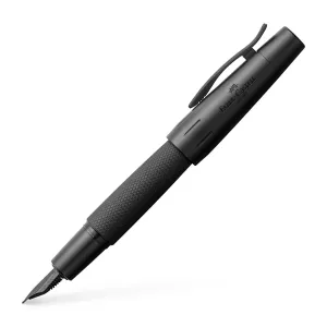 Faber-Castell e-motion Fountain Pen Pure Black
