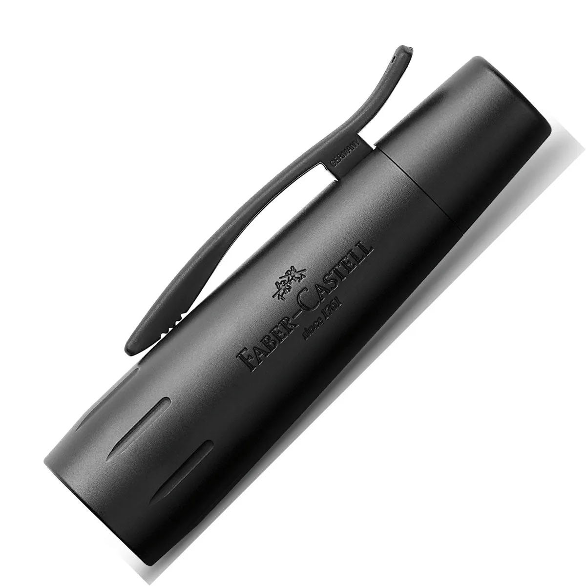 Faber-Castell e-motion Fountain Pen Pure Black