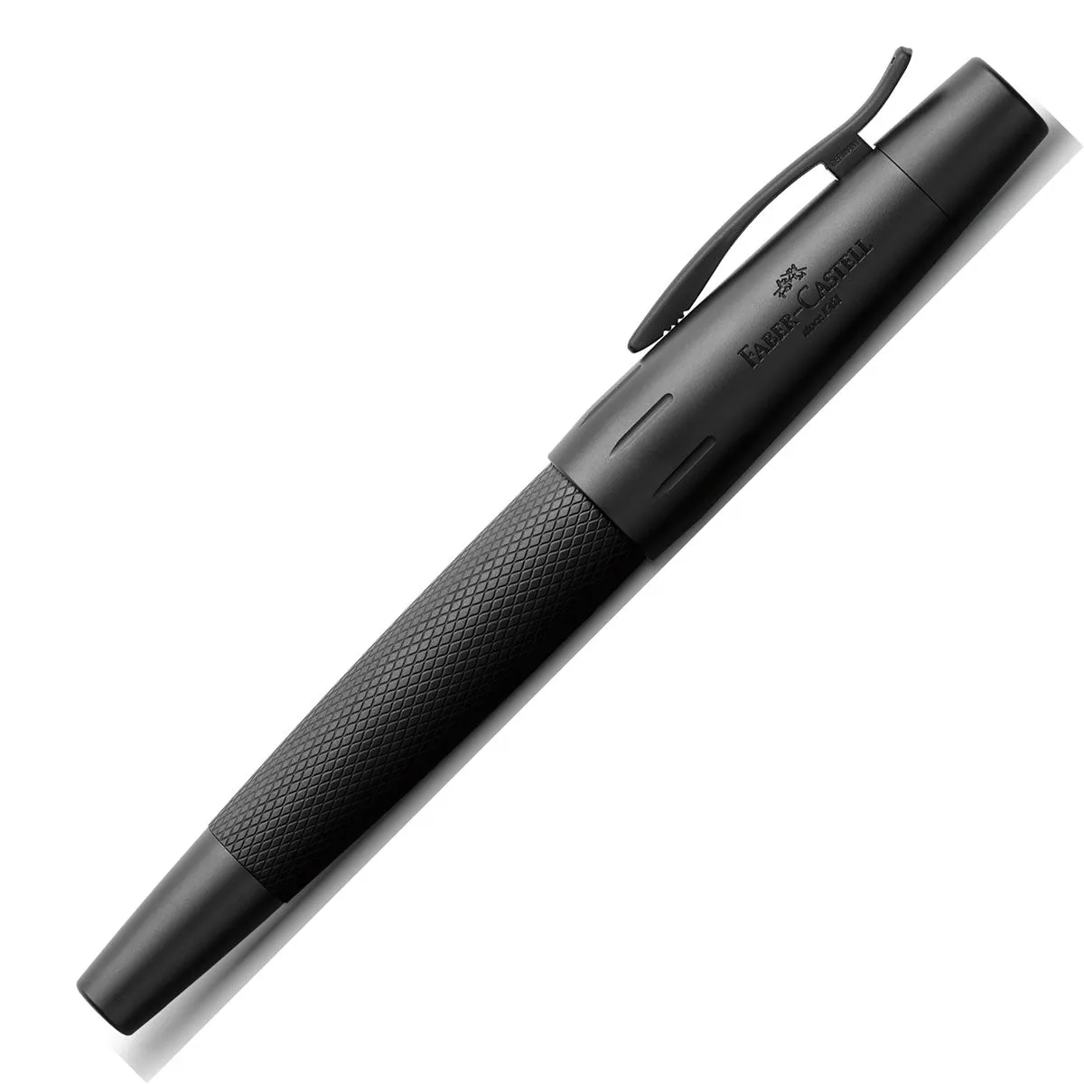 Faber-Castell e-motion Fountain Pen Pure Black