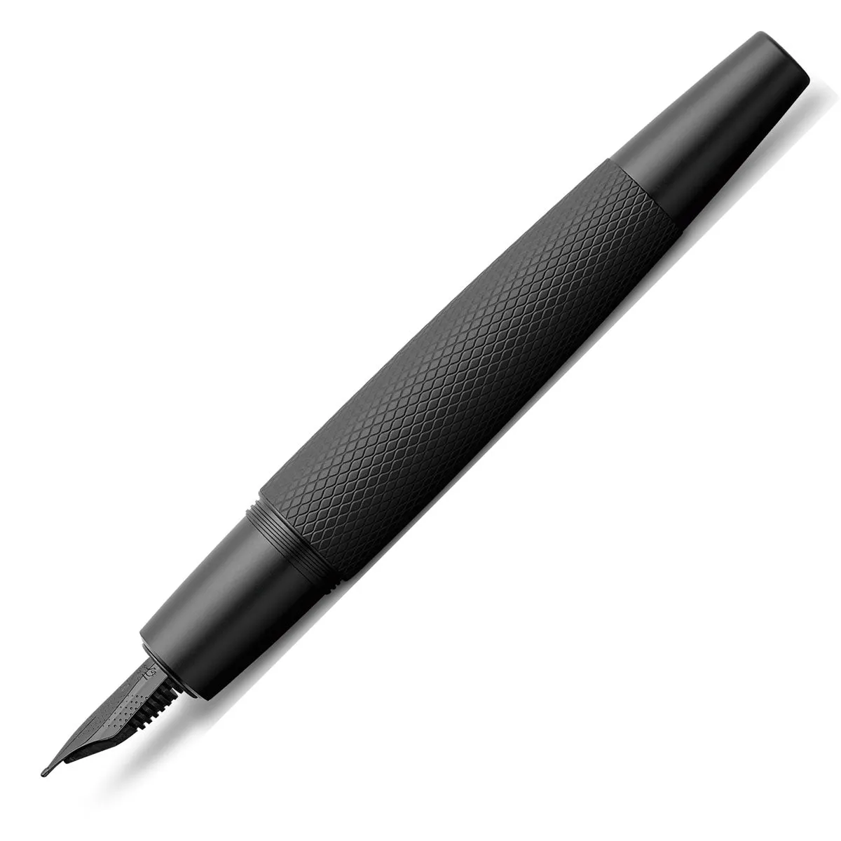 Faber-Castell e-motion Fountain Pen Pure Black