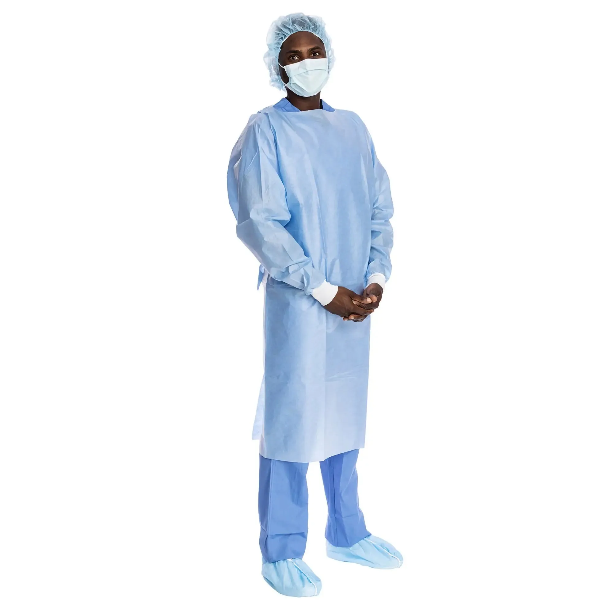 Halyard Over-the-Head Protective Procedure Gown