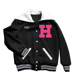 Hillary's Dance Company Ladies' Varsity Style Jacket