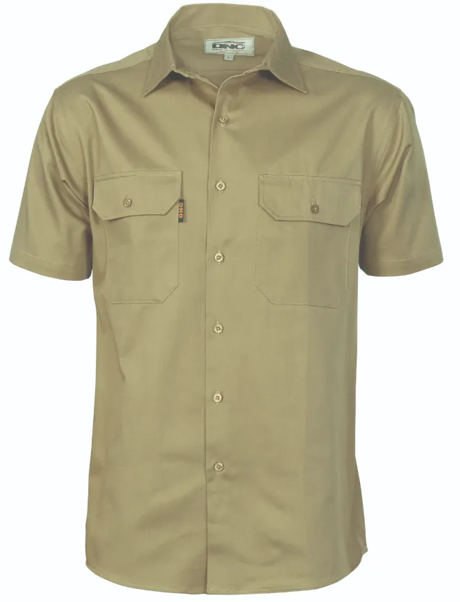 HiVis Cool-Breeze Cotton Short Sleeve