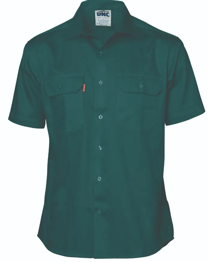 HiVis Cool-Breeze Cotton Short Sleeve