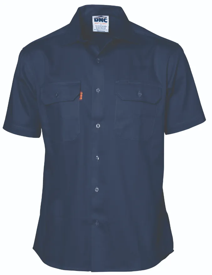 HiVis Cool-Breeze Cotton Short Sleeve