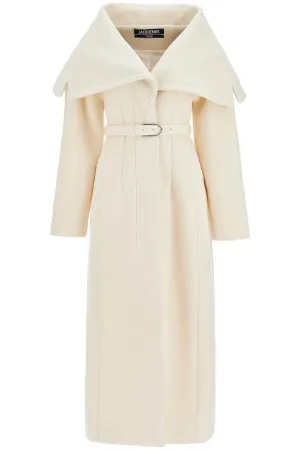 JACQUEMUS long coat 'the caruso coat