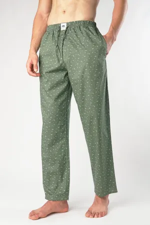 Jade Woven Pajama