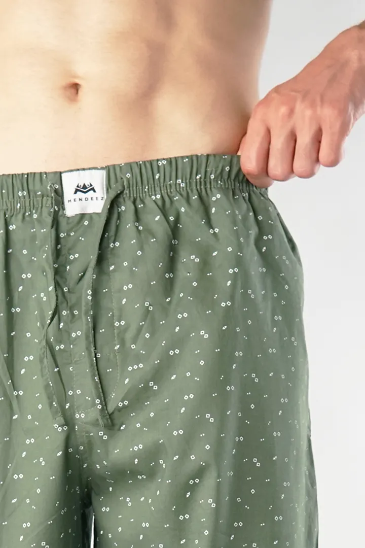 Jade Woven Pajama