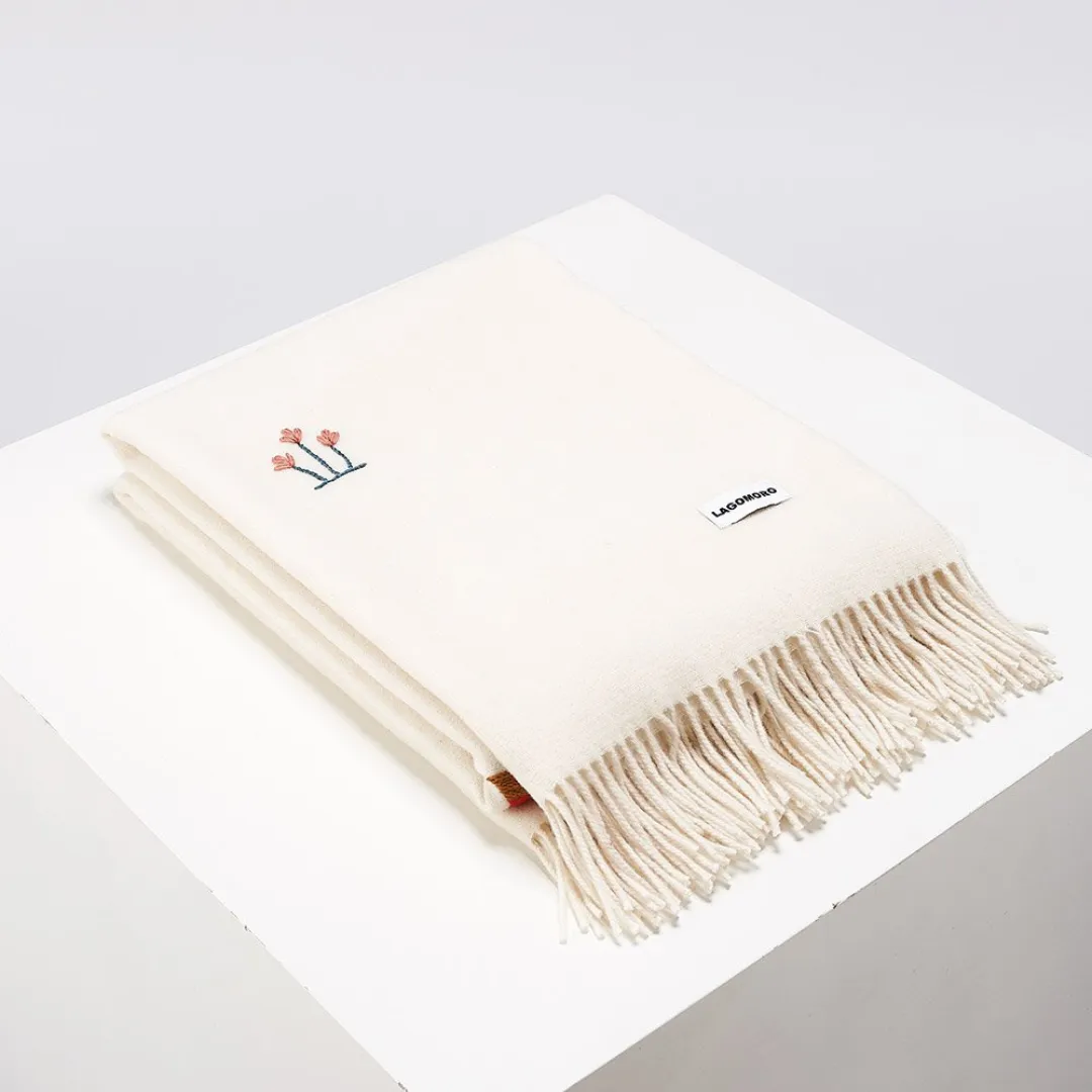 LAGOMORO MIRTA THROW BLANKET