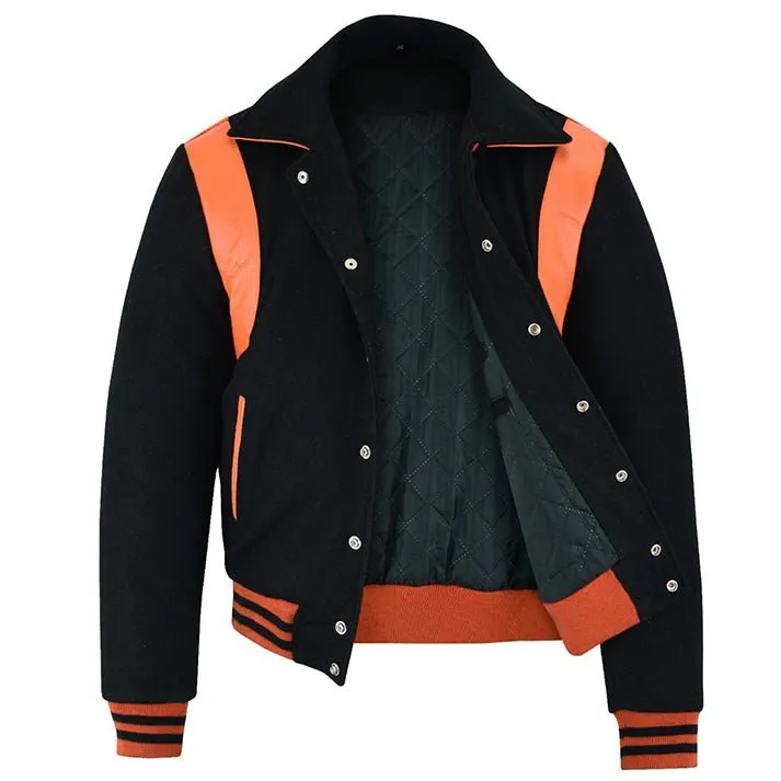 Letterman - Black Orange S/Strip