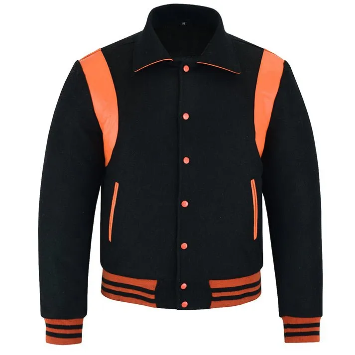 Letterman - Black Orange S/Strip