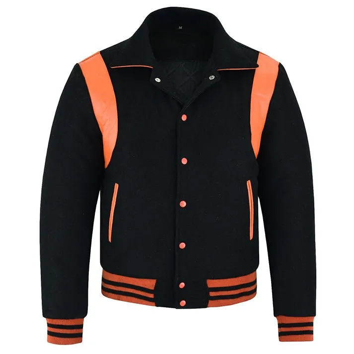 Letterman - Black Orange S/Strip
