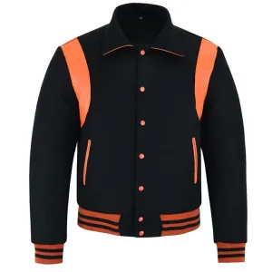 Letterman - Black Orange S/Strip