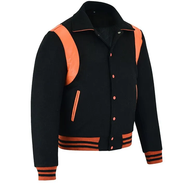 Letterman - Black Orange S/Strip