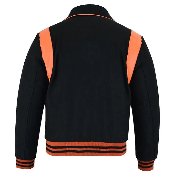 Letterman - Black Orange S/Strip