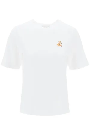 MAISON KITSUNE 'speedy fox comfort fit t
