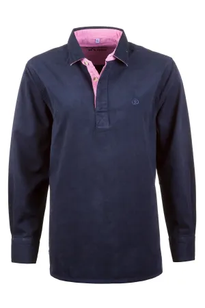 Mens Plain Hackness Deckshirt