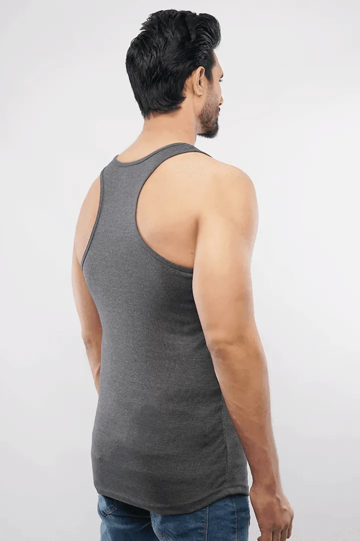 Mink Tank Top - Charcoal
